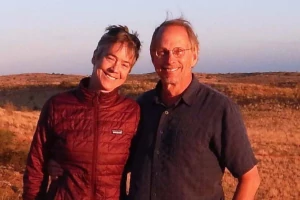 Grizzly Bear Ecologists Dr. David Mattson and Louisa Wilcox